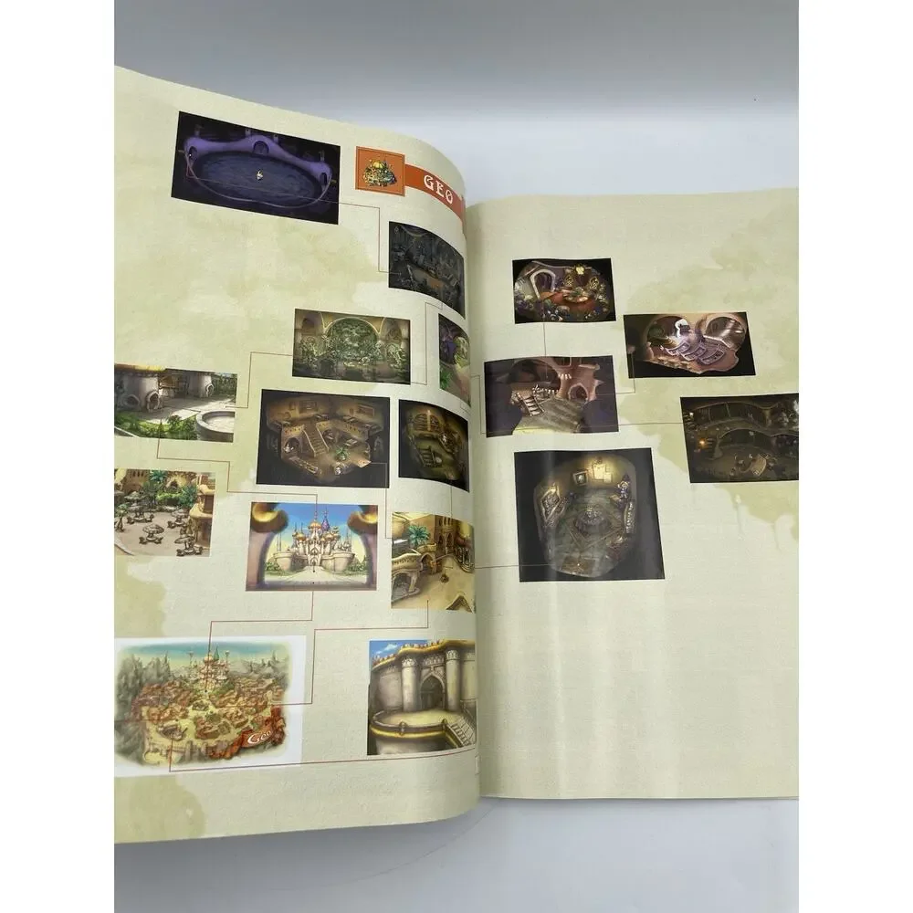 Legend of Mana Official Strategy Guide Brady Sony Playstation Square Enix
